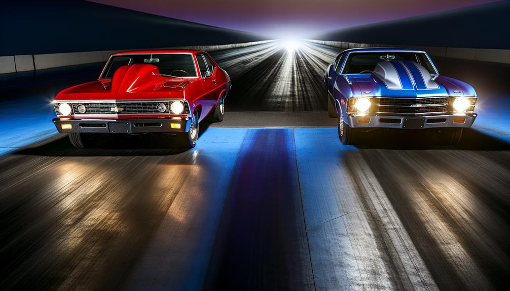 comparison of chevy nova and chevelle