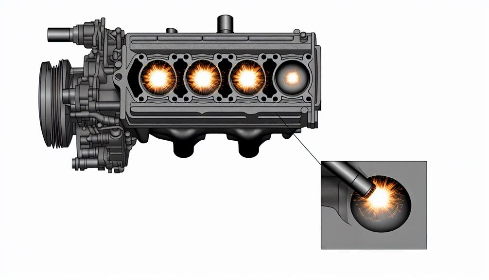 subaru engine cylinder sequence